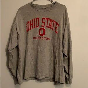 OSU jansport long sleeve tee size XL